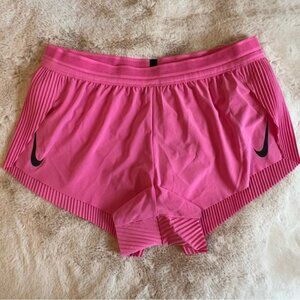NIKE AEROSWIFT PINK SHORTS L